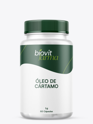 Óleo de Cártamo 1G 60 Cápsulas