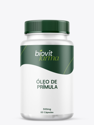 Óleo de Prímula 500mg 60 Cápsulas