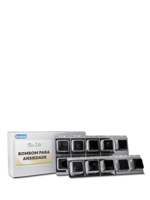 Bombom para Ansiedade 15 Unidades