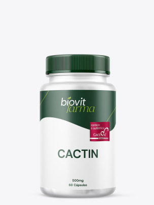 Cactin 500mg 60 Cápsulas