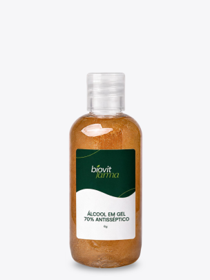 Álcool Gel 70% Antisséptico 60g