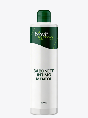 Sabonete &iacute;ntimo Mentol 200ml