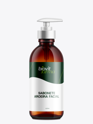 Sabonete Aroeira Facial 120ml