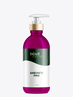 Sabonete Pink 120ml