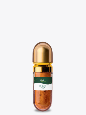 Lip Gloss Gold 5ml