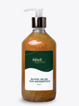 Álcool Gel 70% Antisséptico 500ml