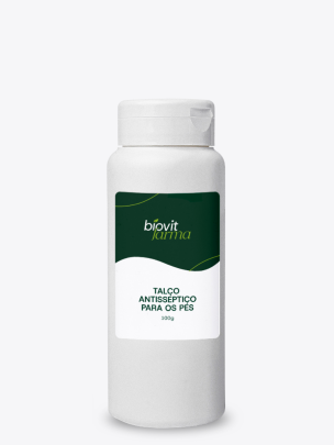 Talco Antisséptico para os Pés 100g