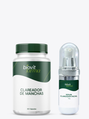 Kit Clareador Facial Power
