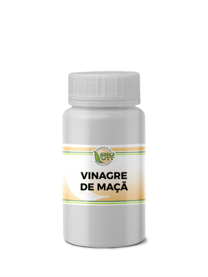 Vinagre de Maçã 500mg 120 Cápsulas