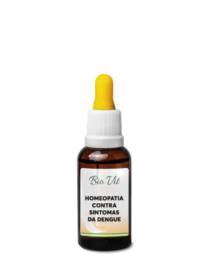 Homeopatia contra Sintomas da Dengue 30ml