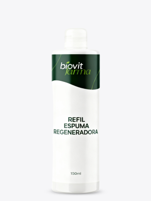 Refil Espuma Regeneradora 150ml