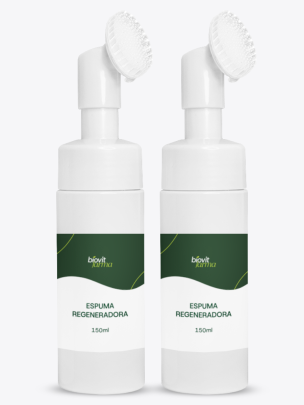 Espuma Regeneradora 150ml 2 Unidades