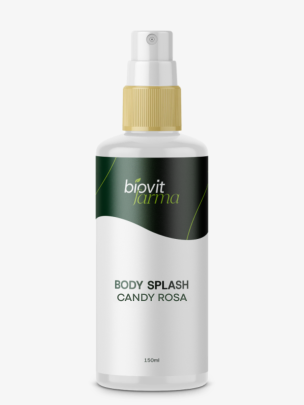 Body Splash Candy Rosa 150ml