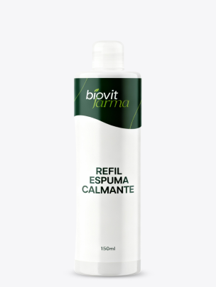 Refil Espuma Calmante 150ml