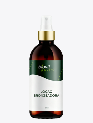 Loção Bronzeadora 120ml FPS 8