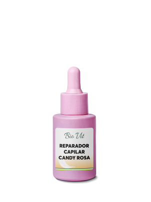 Reparador Capilar Candy Rosa 30ml
