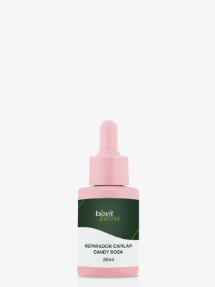 Reparador Capilar Candy Rosa 30ml