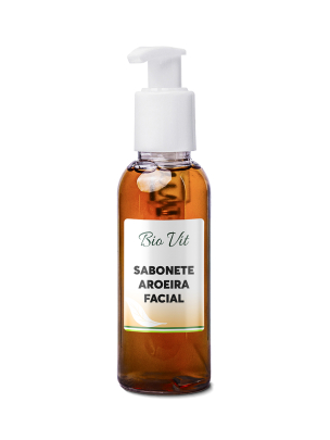Sabonete Aroeira Facial 120ml