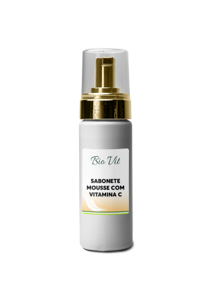 Sabonete Mousse com Vitamina C 150ml