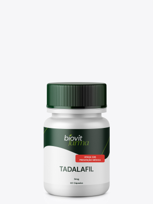 Tadalafil 5mg 60 Cápsulas