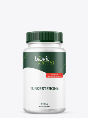 Turkesterone 500mg 60 Cápsulas