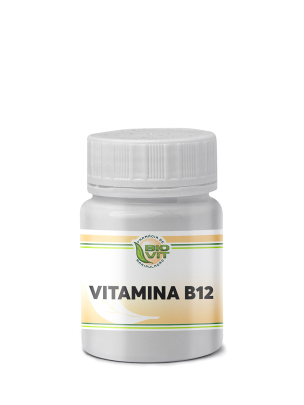 Vitamina B12 500mcg 60 Cápsulas