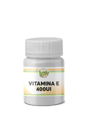 Vitamina E 400UI 60 Cápsulas
