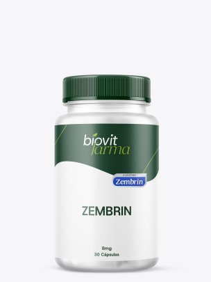 Zembrin 8mg 30 Cápsulas
