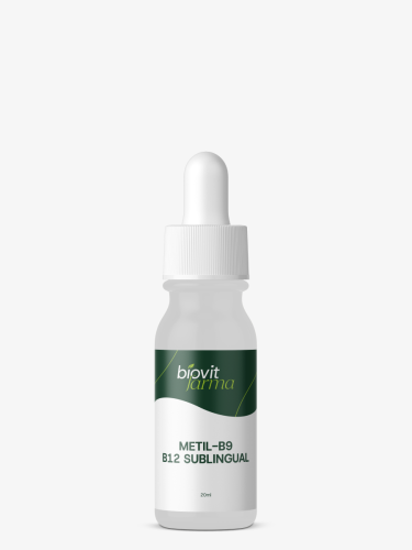 Metil-B9 B12 Sublingual 20ml