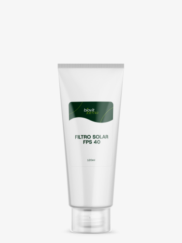 Filtro Solar FPS 40 120ml