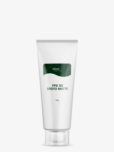 FPS 30 com Ácido Hialurônico Efeito Matte 60g