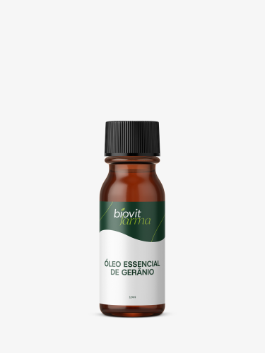 Óleo Essencial de Gerânio 10ml
