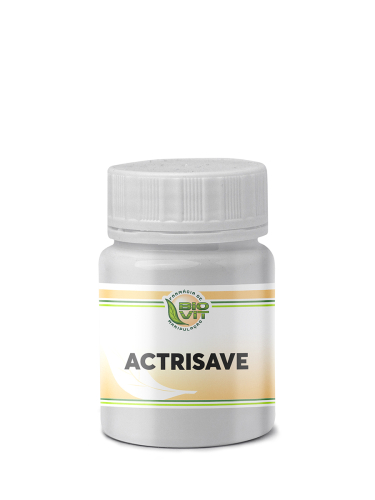 Actrisave (Finasterida Like) 200mg 30 Cápsulas