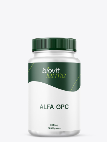 Alfa GPC 300mg 30 Cápsulas
