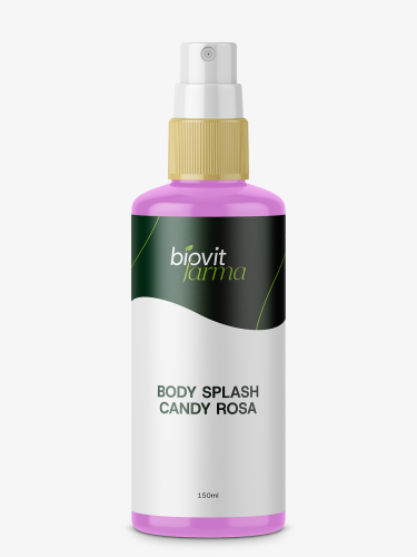 Body Splash Candy Rosa 150ml