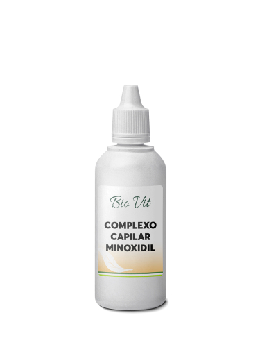 Complexo Capilar Minoxidil 60ml