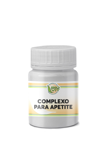 Complexo Para Apetite 60 Cápsulas