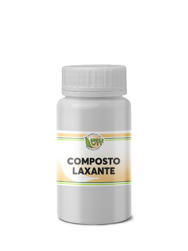Composto Laxante 60 Cápsulas