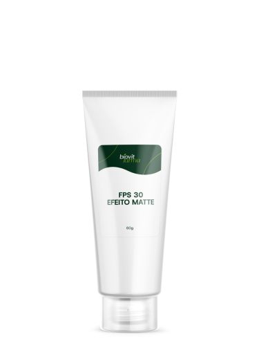 FPS 30 com Ácido Hialurônico Efeito Matte 60g