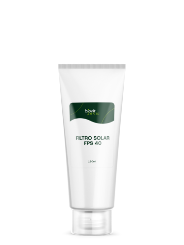 Filtro Solar FPS 40 120ml