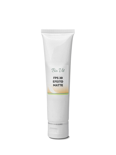 FPS 30 com Ácido Hialurônico Efeito Matte 60g