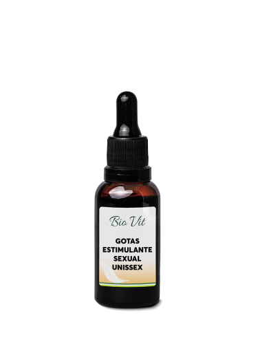 Gotas Estimulante Sexual Unissex 30ml