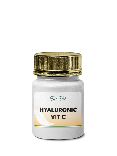 Hyaluronic VitC 120 Cápsulas