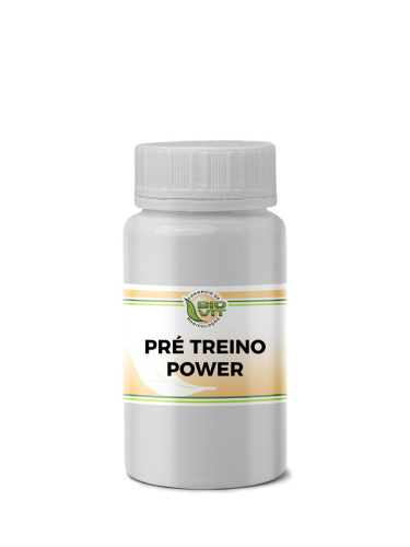 Pré Treino Power 30 Cápsulas 