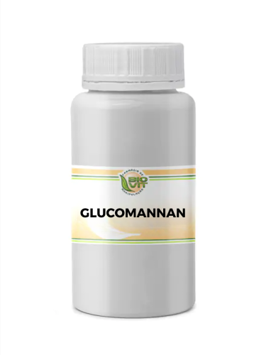 Glucomannan 120mg 60 cápsulas