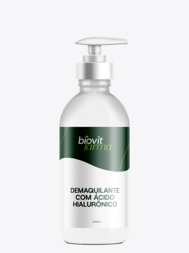 Demaquilante com Ácido Hialurônico 120ml