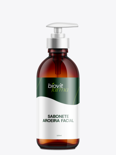 Sabonete Aroeira Facial 120ml