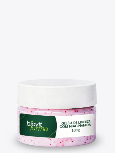 Geléia de Limpeza com Niacinamida 100g
