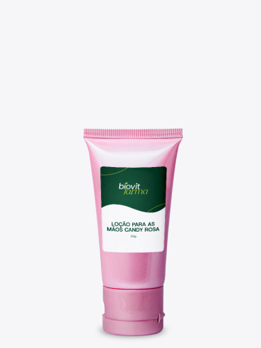 Loção para as Mãos Candy Rosa 30g