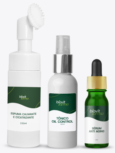 Kit Skincare - 3 Produtos